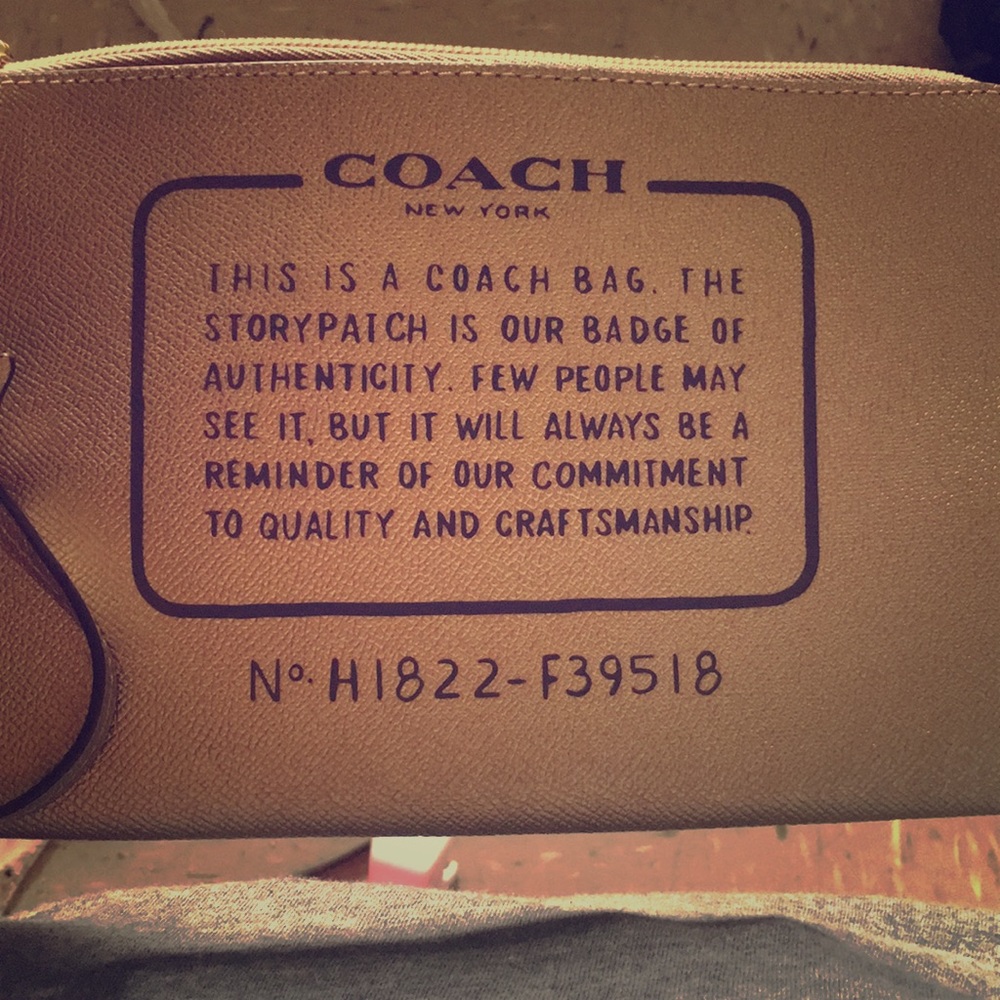 Coach wallet